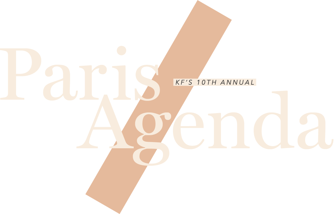 Paris 2019 Agenda
