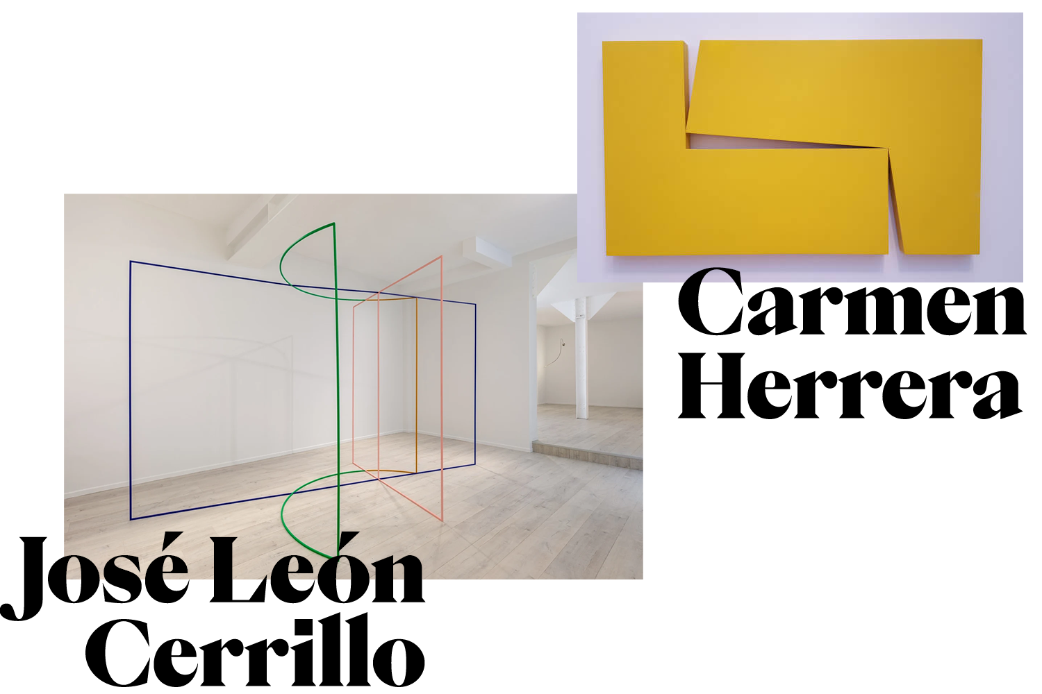 José León Carmen Herrera