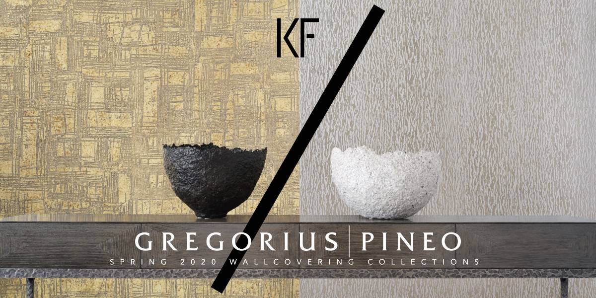 Gregorius Pineo Spring 2020 — Wallcovering Collections