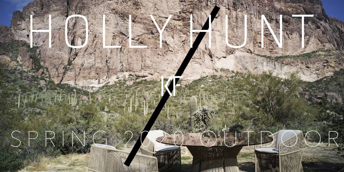 Holly Hunt Outdoor Spring 2020