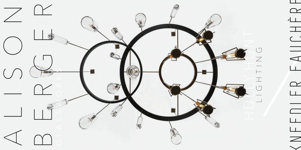 Holly Hunt Lighting — Alison Berger Glassworks